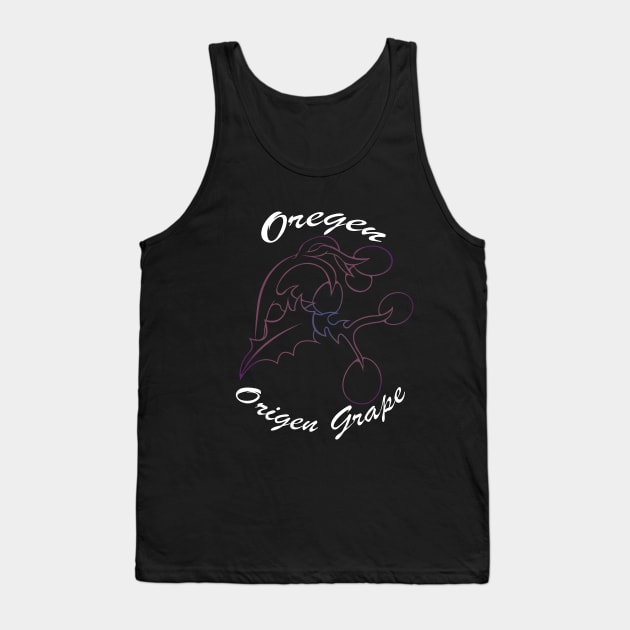 Oregon - Origen Grape Tank Top by Noir Fox